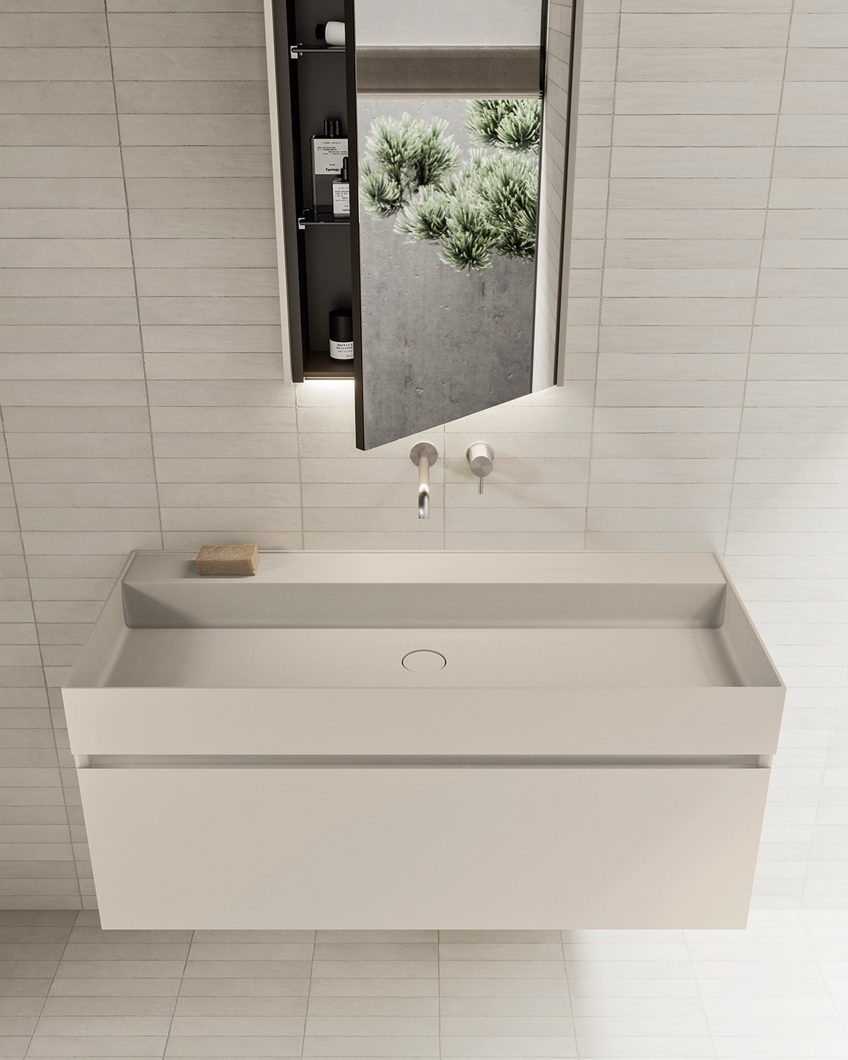 Zenit Bathroom System by Noorth