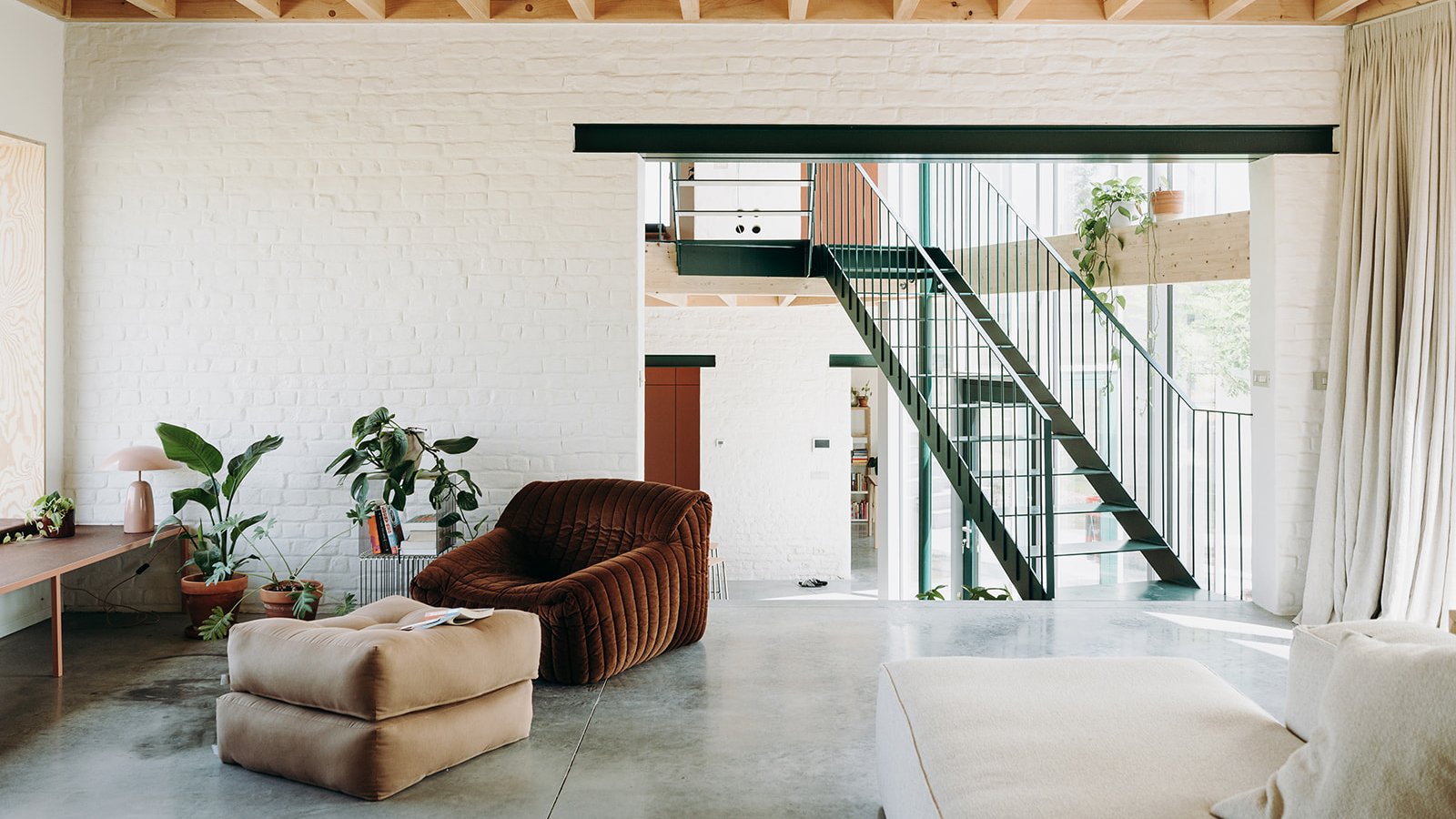 Living room in Lyco House