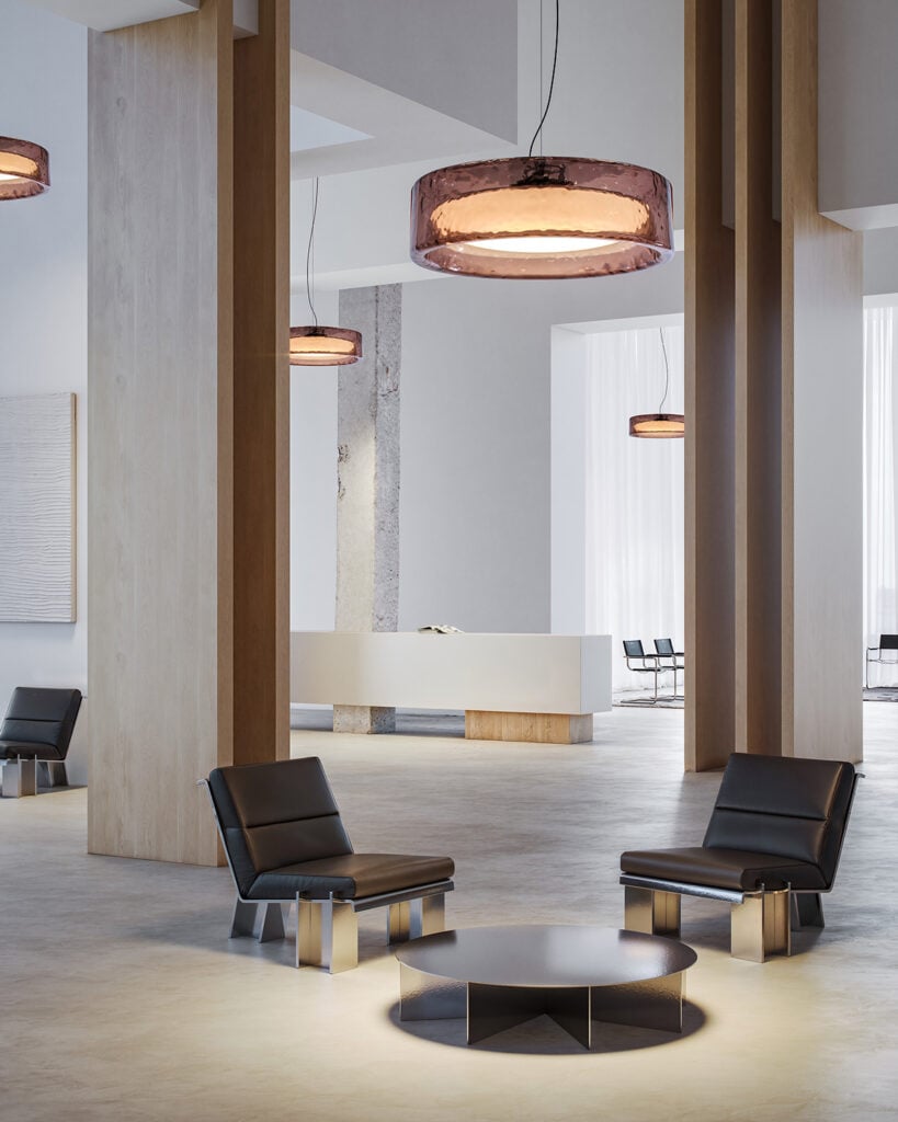 Ringo pendant lights by Marset