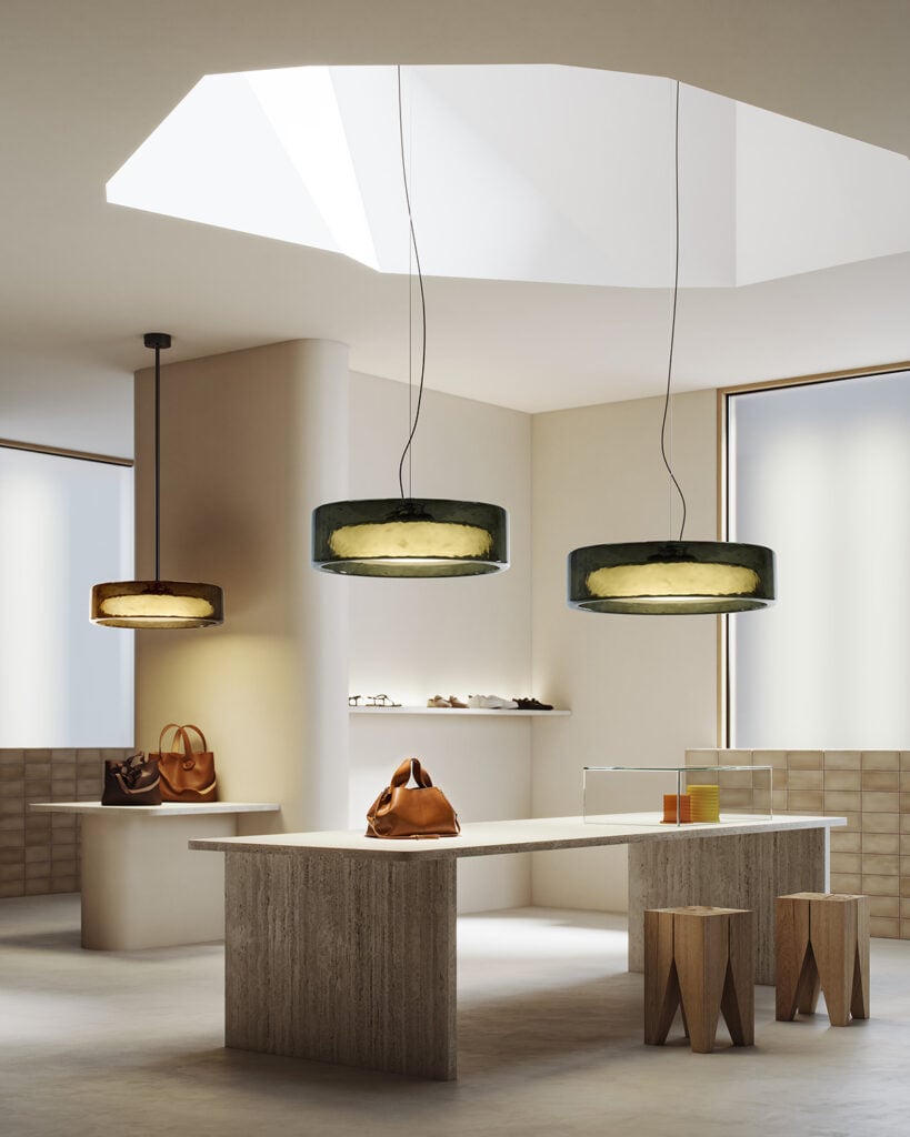 Ringo pendant lights by Marset