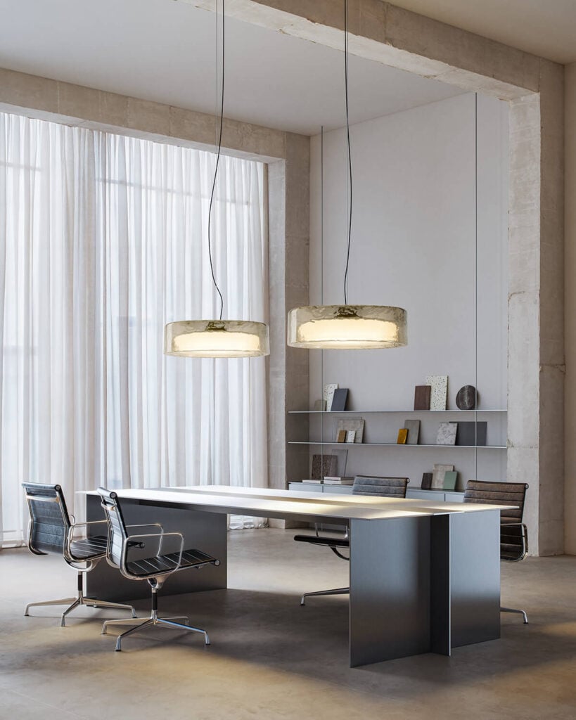 Ringo pendant lights by Marset