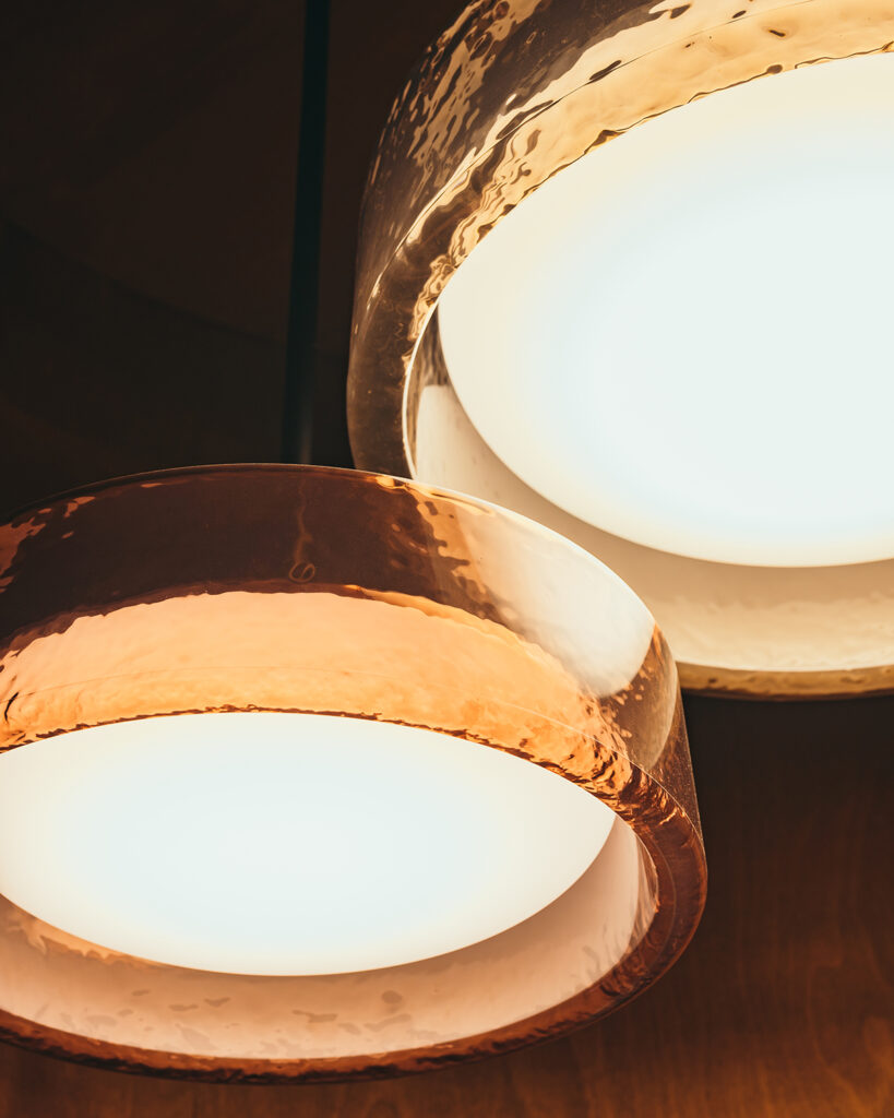 Ringo pendant lights by Marset
