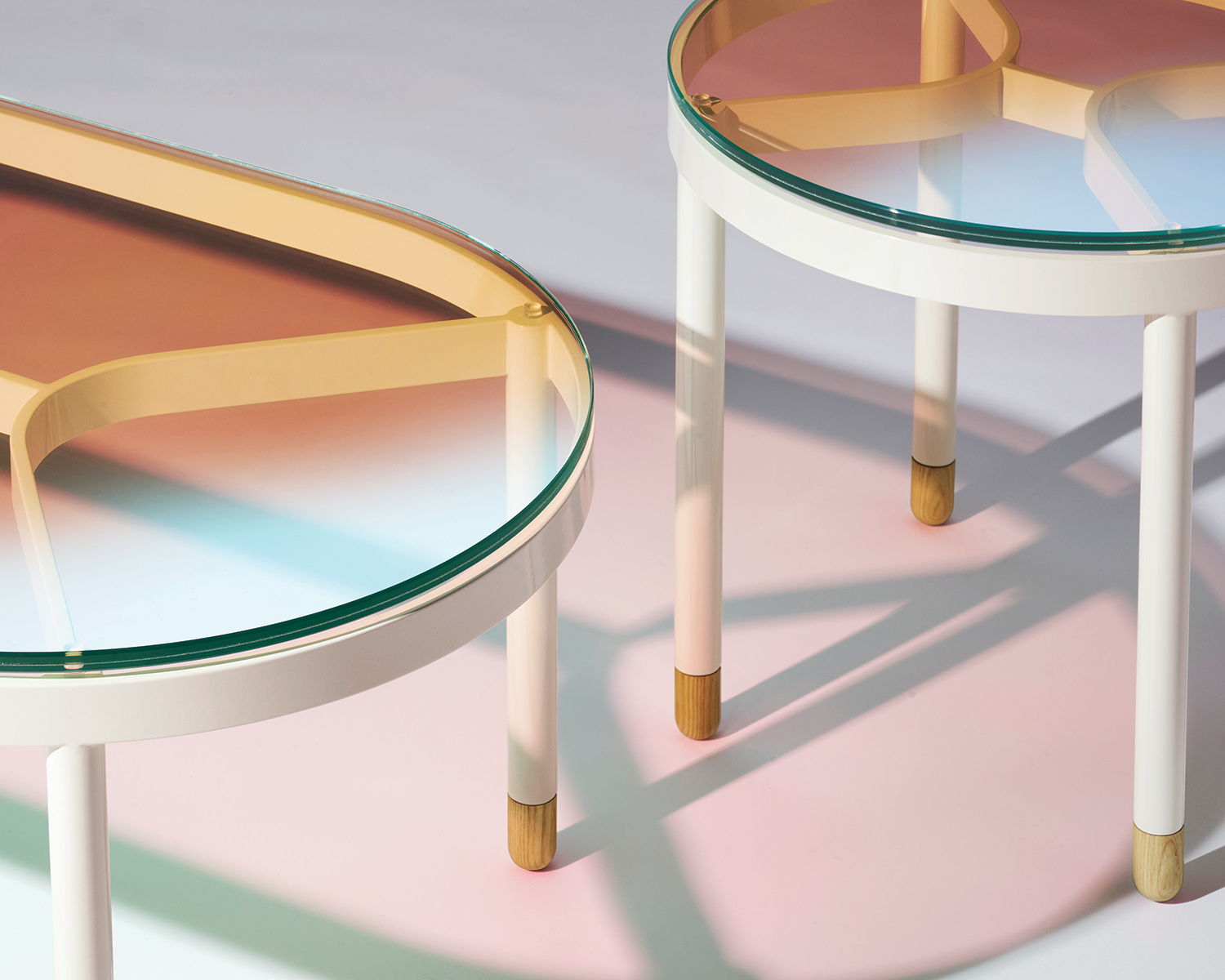 Ojai occasional table collection by Martin Brattrud