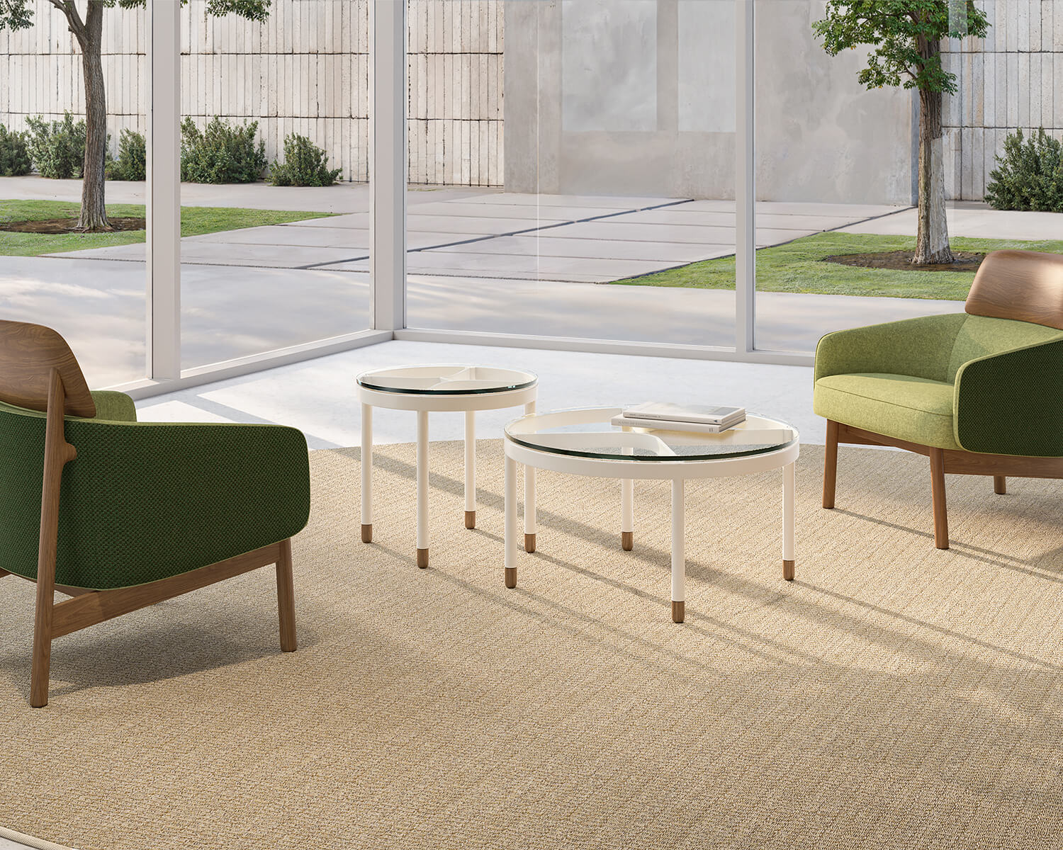 Ojai occasional table collection by Martin Brattrud