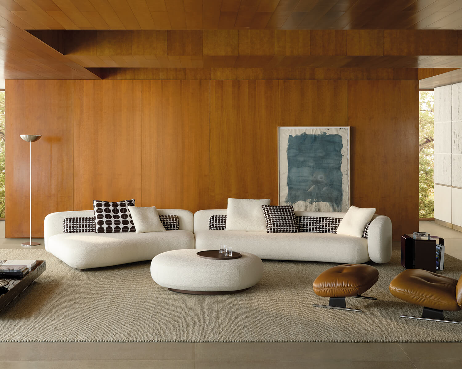 Bezier from Minotti