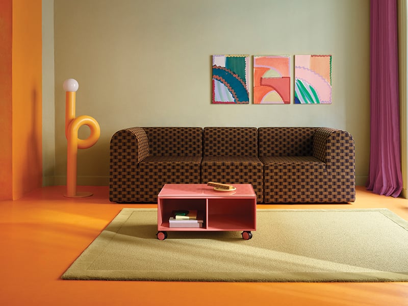 Paradigm Sofa by Montana