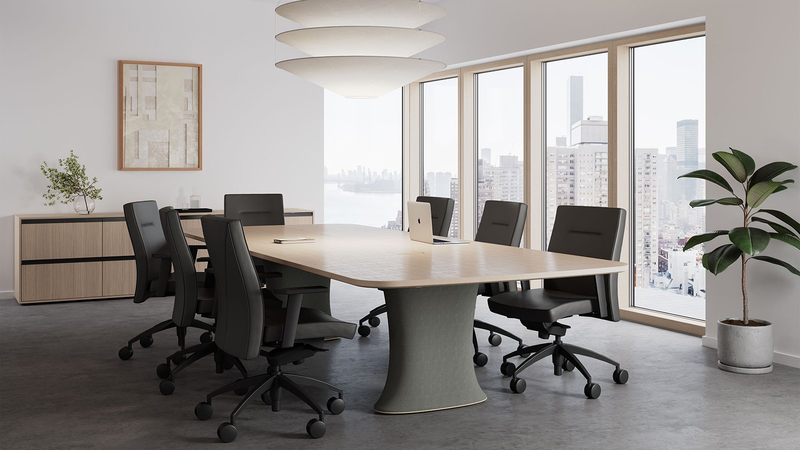 Una Collection by Nienkämper was one of AZURE Magazine's favourite products at NeoCon and Design Days 2025