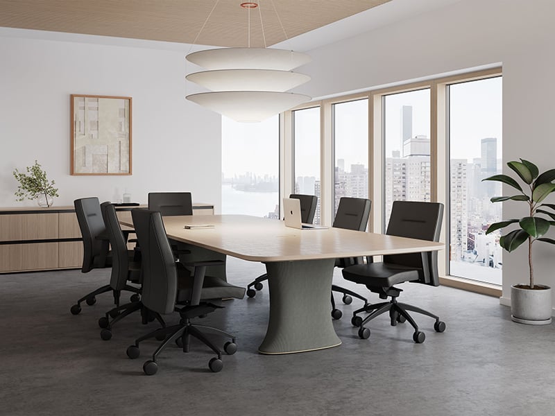 Una conference table by Modus ID for Nienkämper