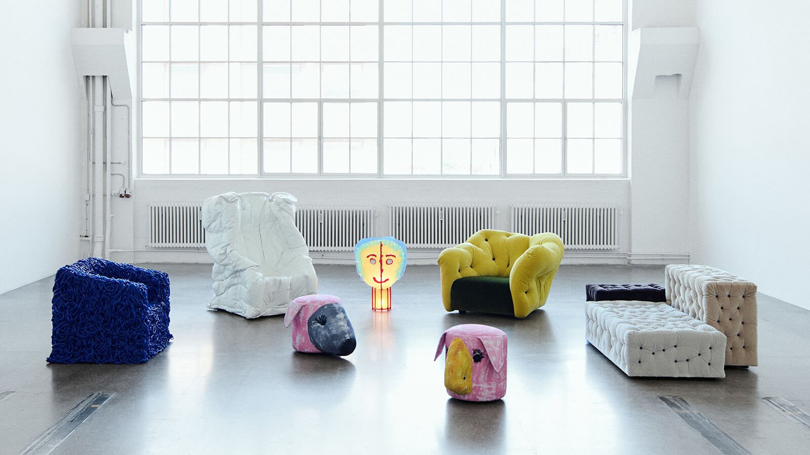 Meritalia showcased designed by Gaetano Pesce at Other Circle