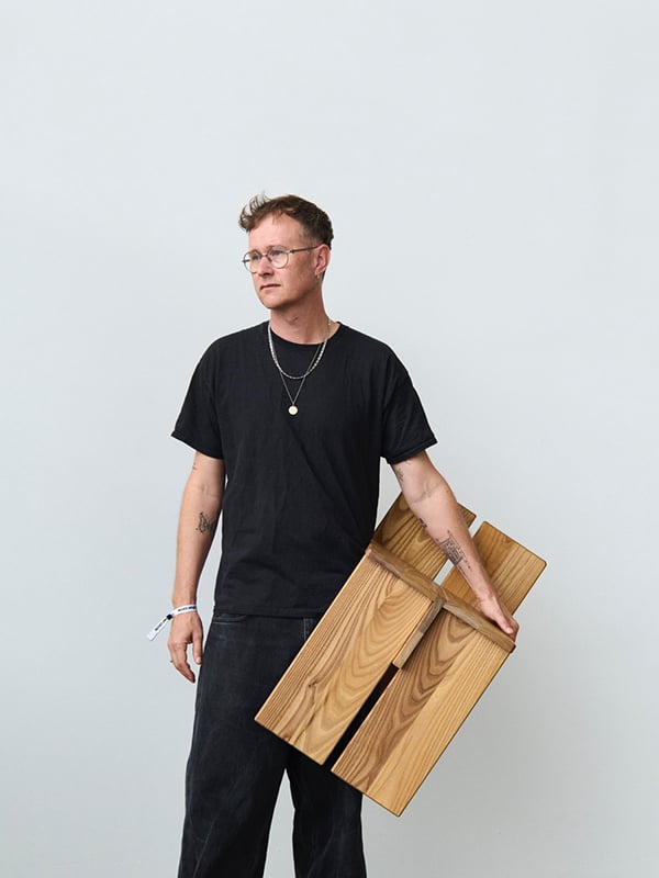 Svend Jacob Pedersen, co-founder of Other Circle