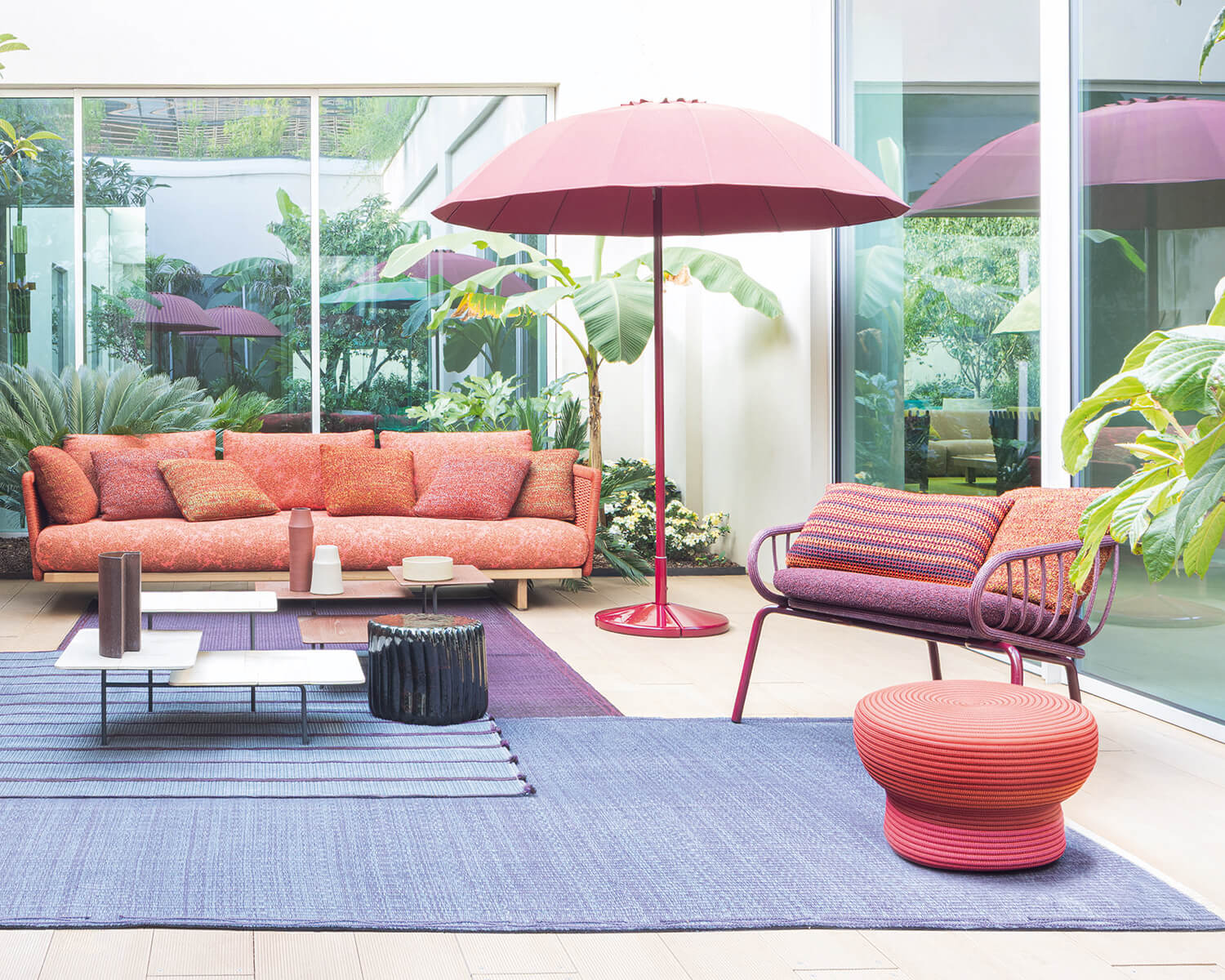 Indoor/Outdoor Rugs Paola Lenti
