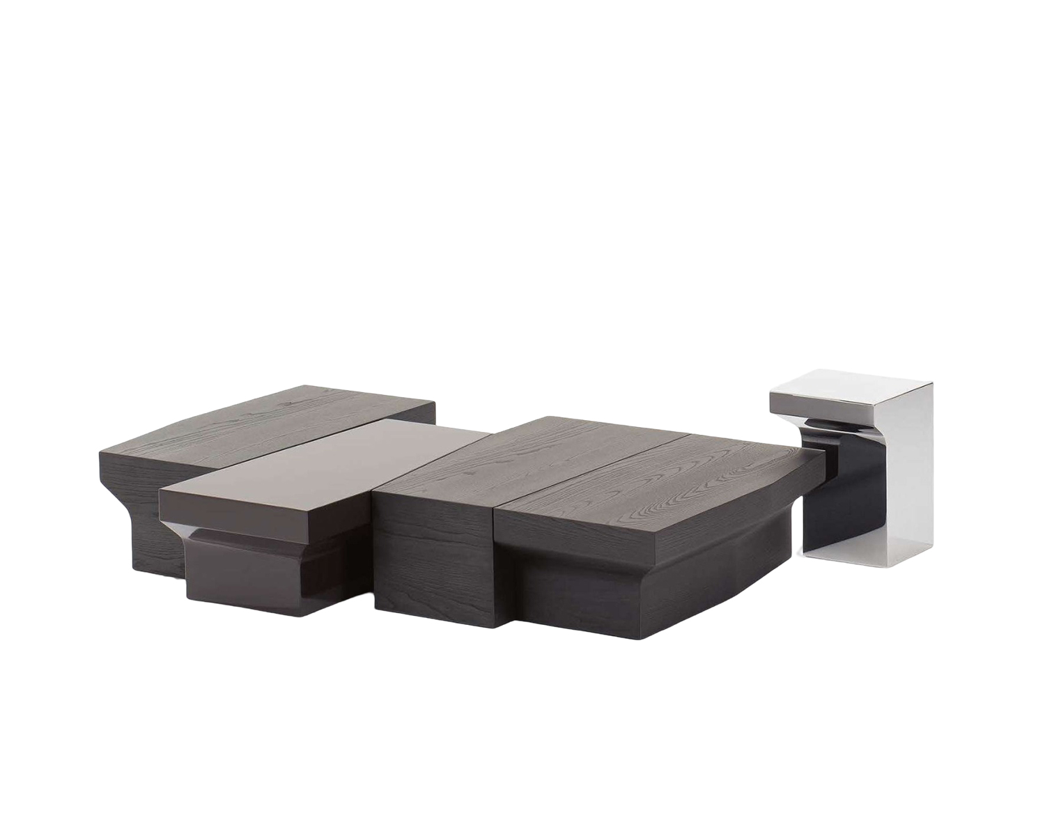 Joan coffee table by Poliform