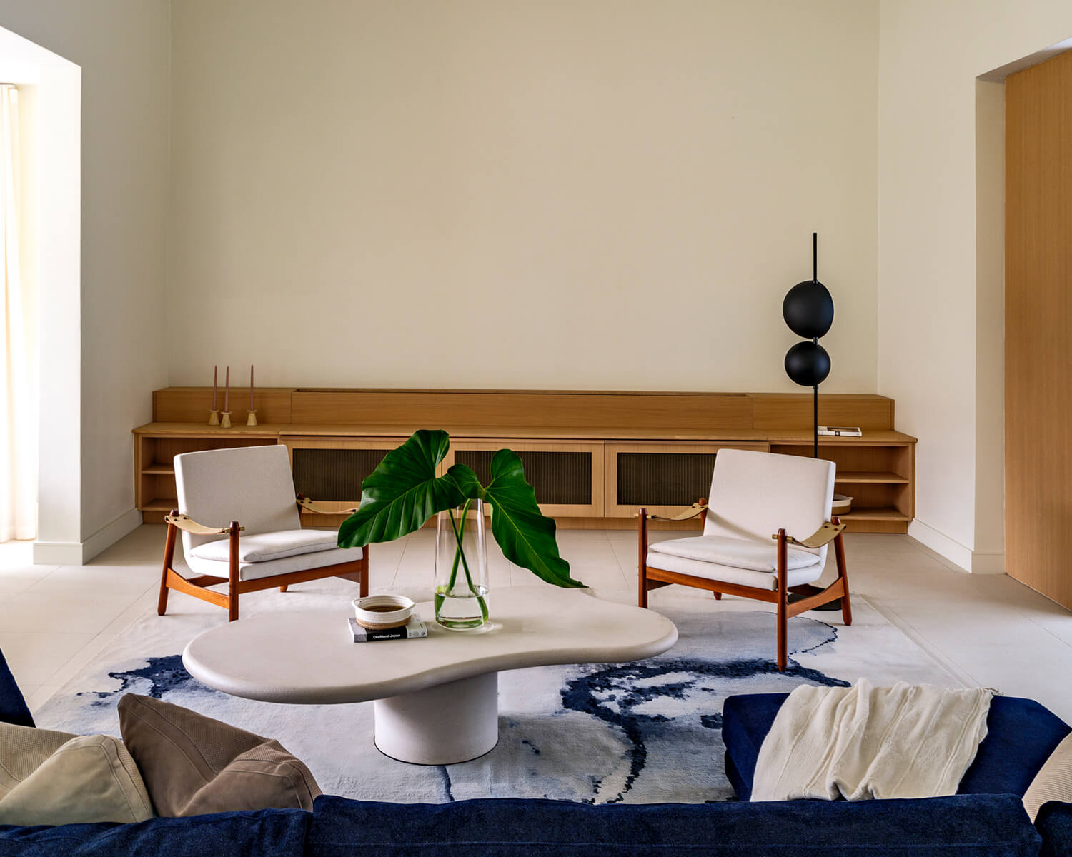 Villa Brisana interior in Puerto Rico, featured in Azure Magazine's 2025 September/October issue