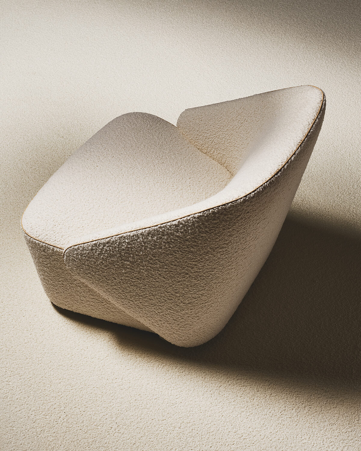 Nest armchair Rimadesio