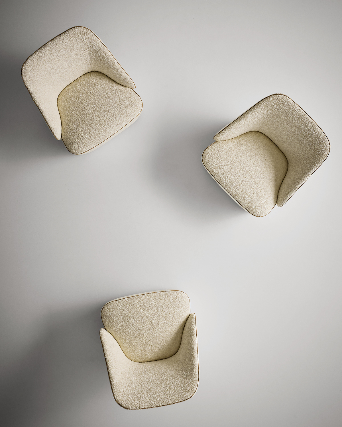 Nest armchair Rimadesio