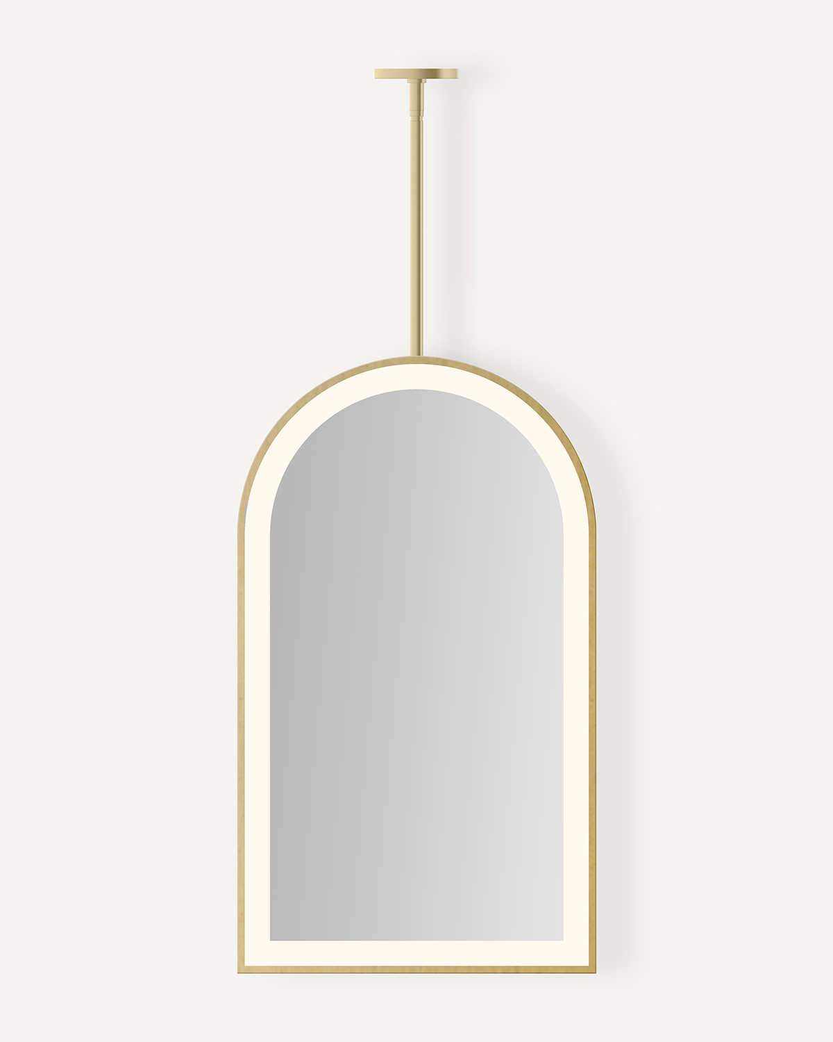 Sculpt Arch in Brass