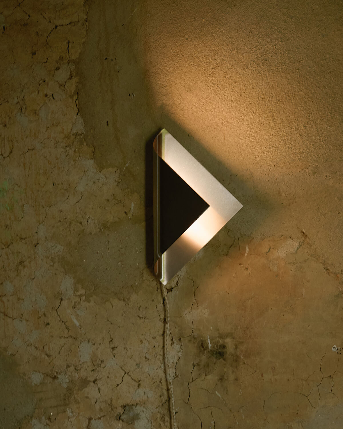 Ferro plug-in wall light by Tabitha Isobel