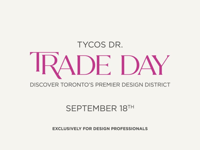 Tycos Drive Trade Day