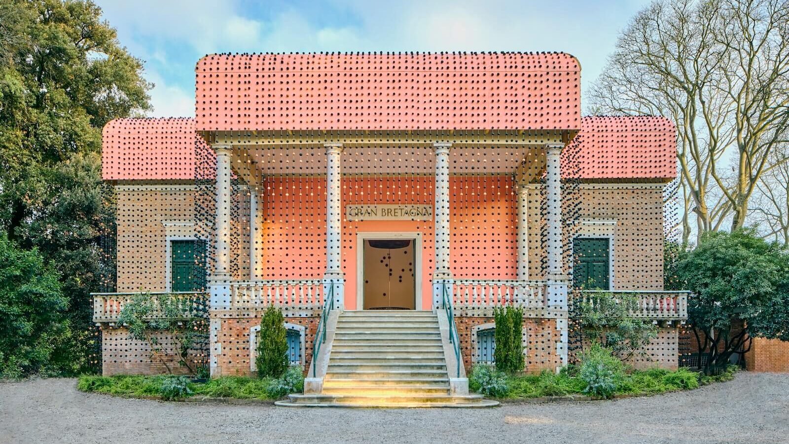 Great Britain pavilion at 19th Venice Architecture Biennale