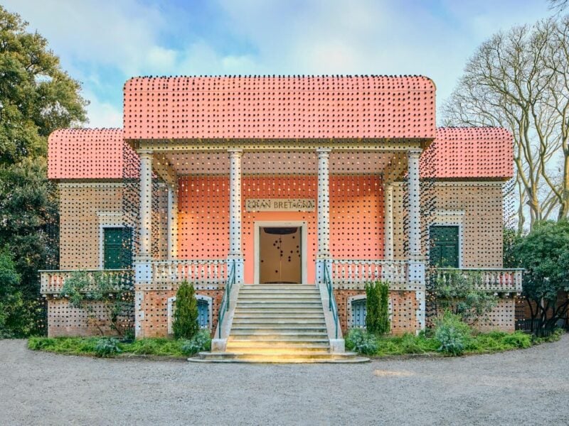 Great Britain pavilion at 19th Venice Architecture Biennale