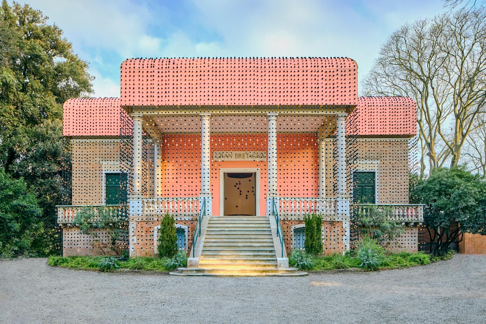 Great Britain pavilion at 19th Venice Architecture Biennale