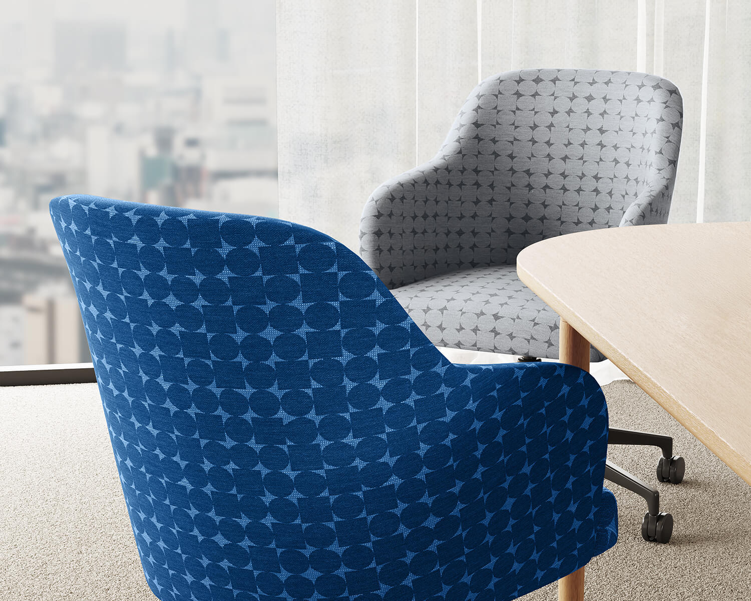 Template from the West Elm 7.0 Collection Designtex
