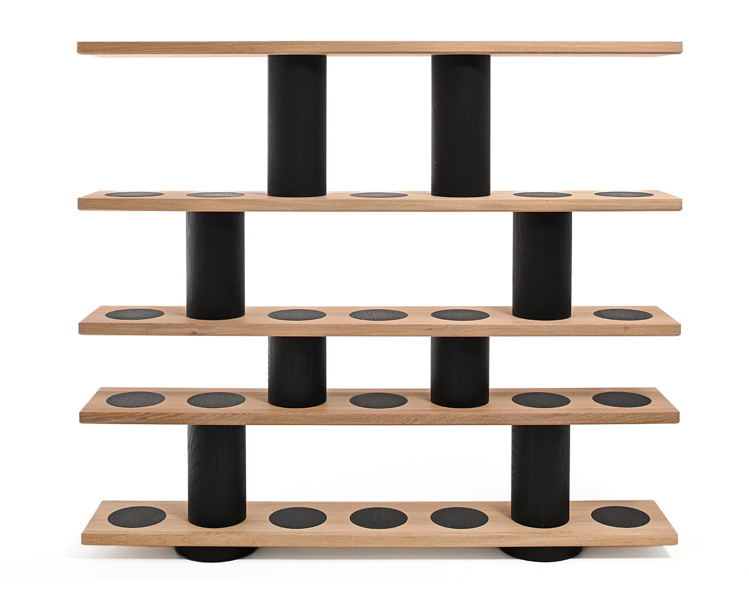 Blok bookshelf by Woak