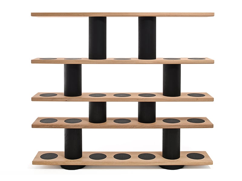 Blok bookshelf by Woak