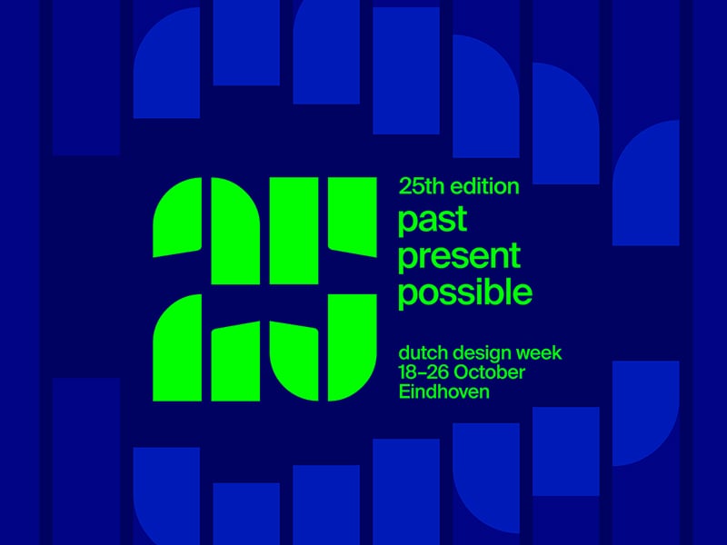 Dutch Design Week 2025 poster