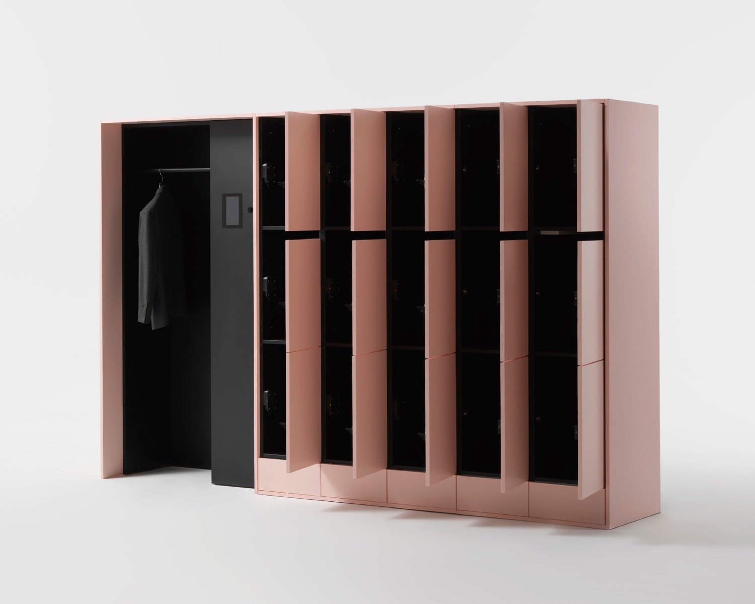 RFID Lockers gumpo