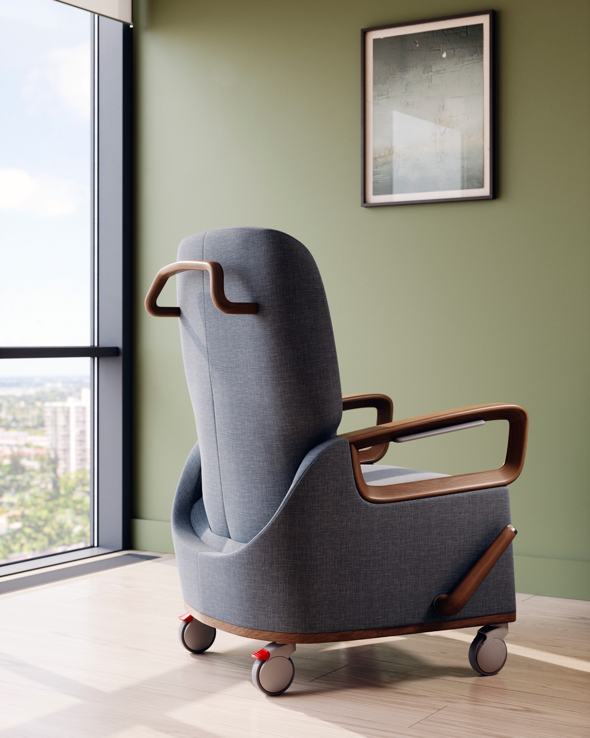 Healthcare Products Kwalu Ellie Recliner