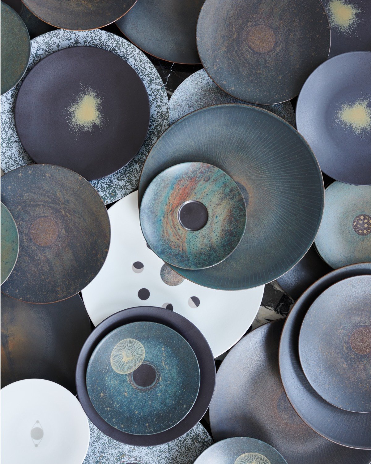 Hoshikage collection of modern ceramics by Noritake