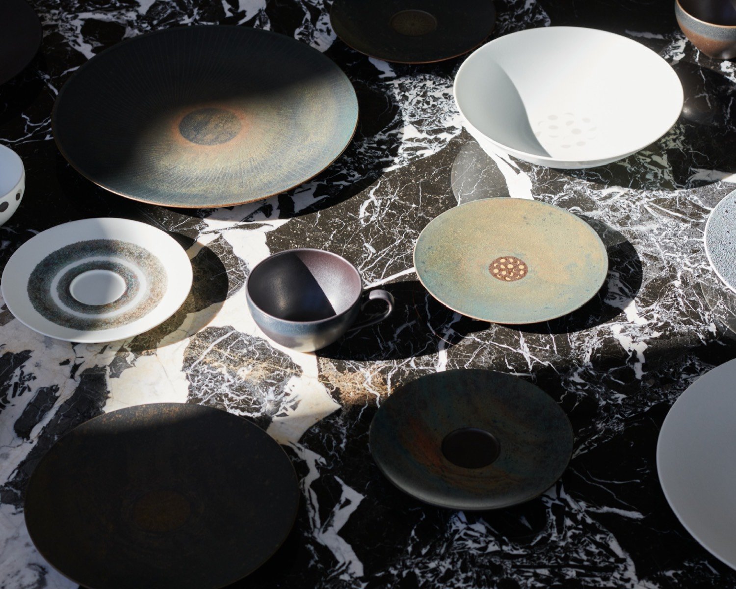Hoshikage collection of modern ceramics by Noritake