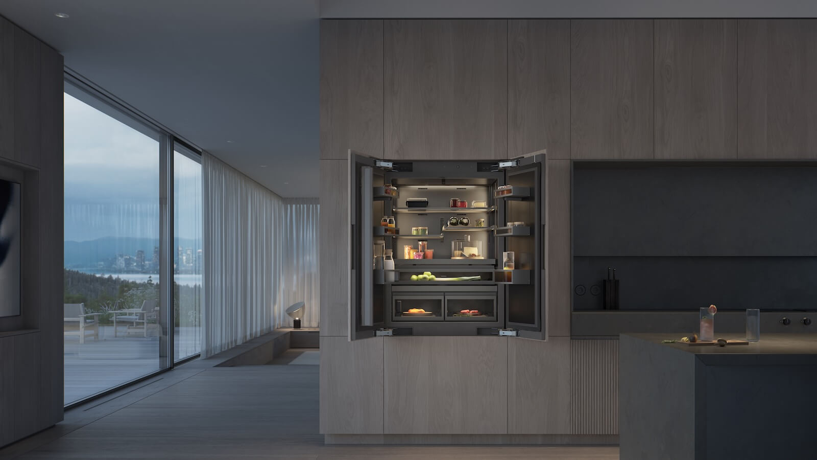 Gaggenau refrigerator