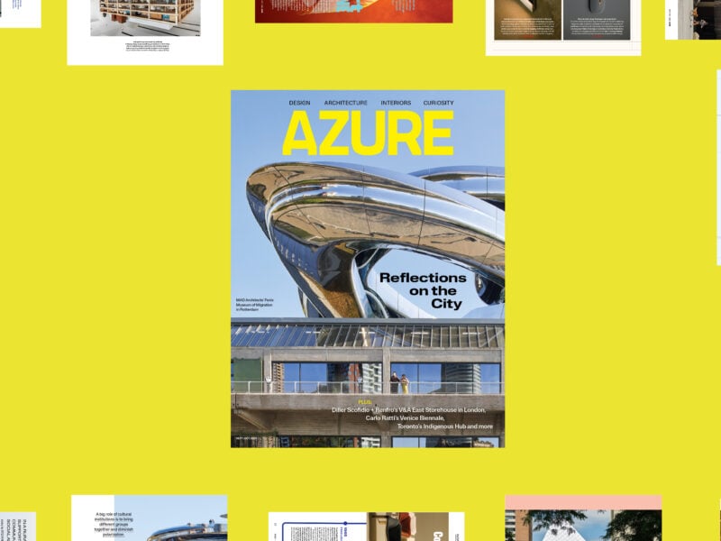 Azure City Life issue cover