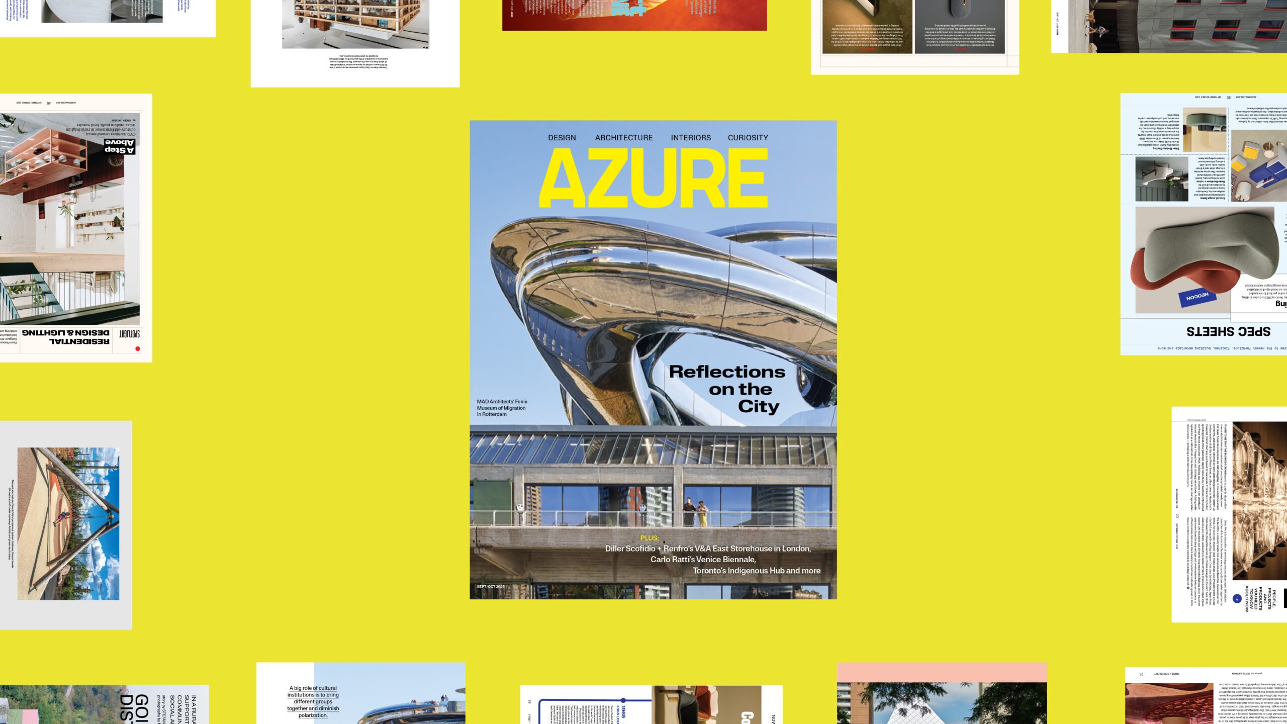Azure City Life issue cover