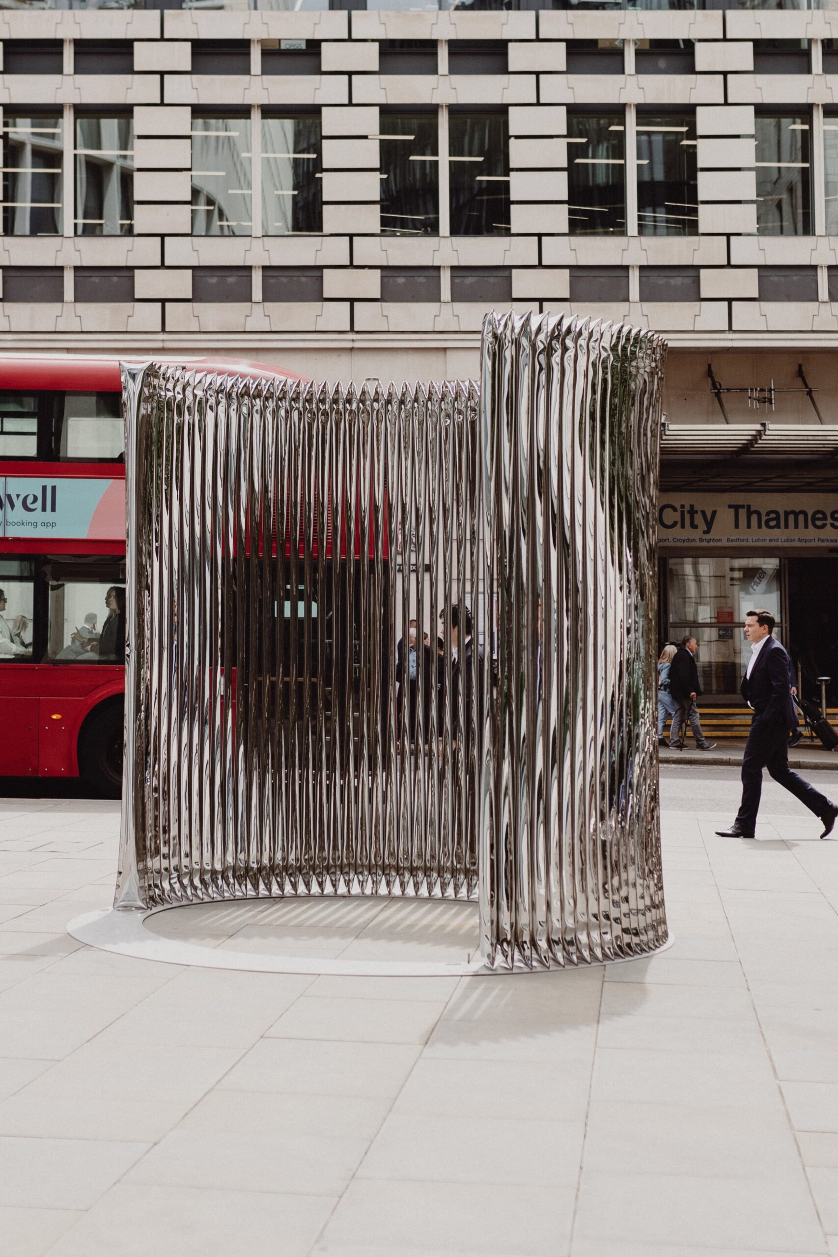 Zieta Studio's Whispers installation graces the London Design Festival