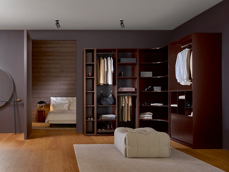 Todana walk-in closet by Ligne Roset