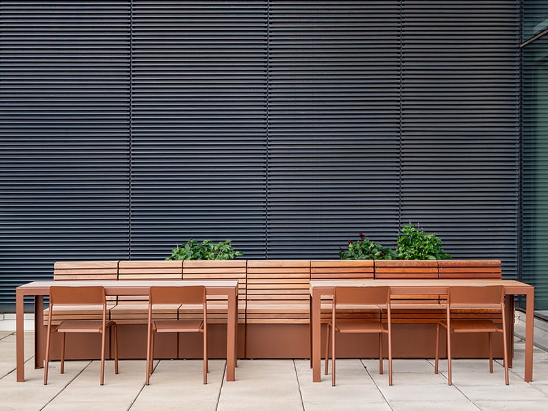 Wooden dining set
