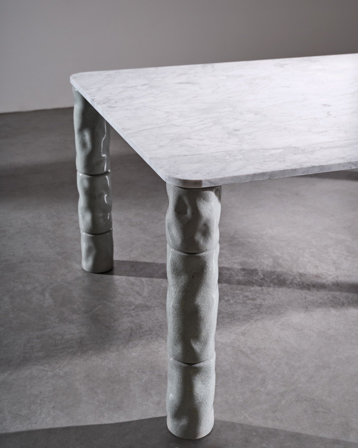 Brick table Gervasoni