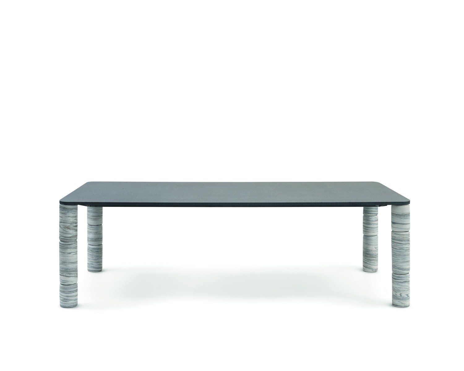Brick table Gervasoni