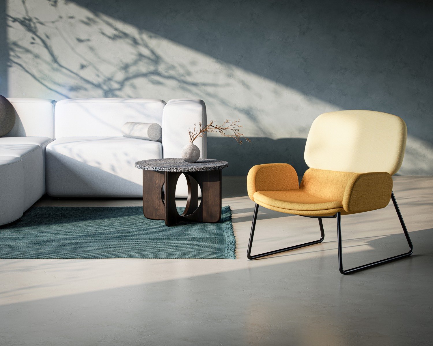 Mason lounge chair KFI Studios