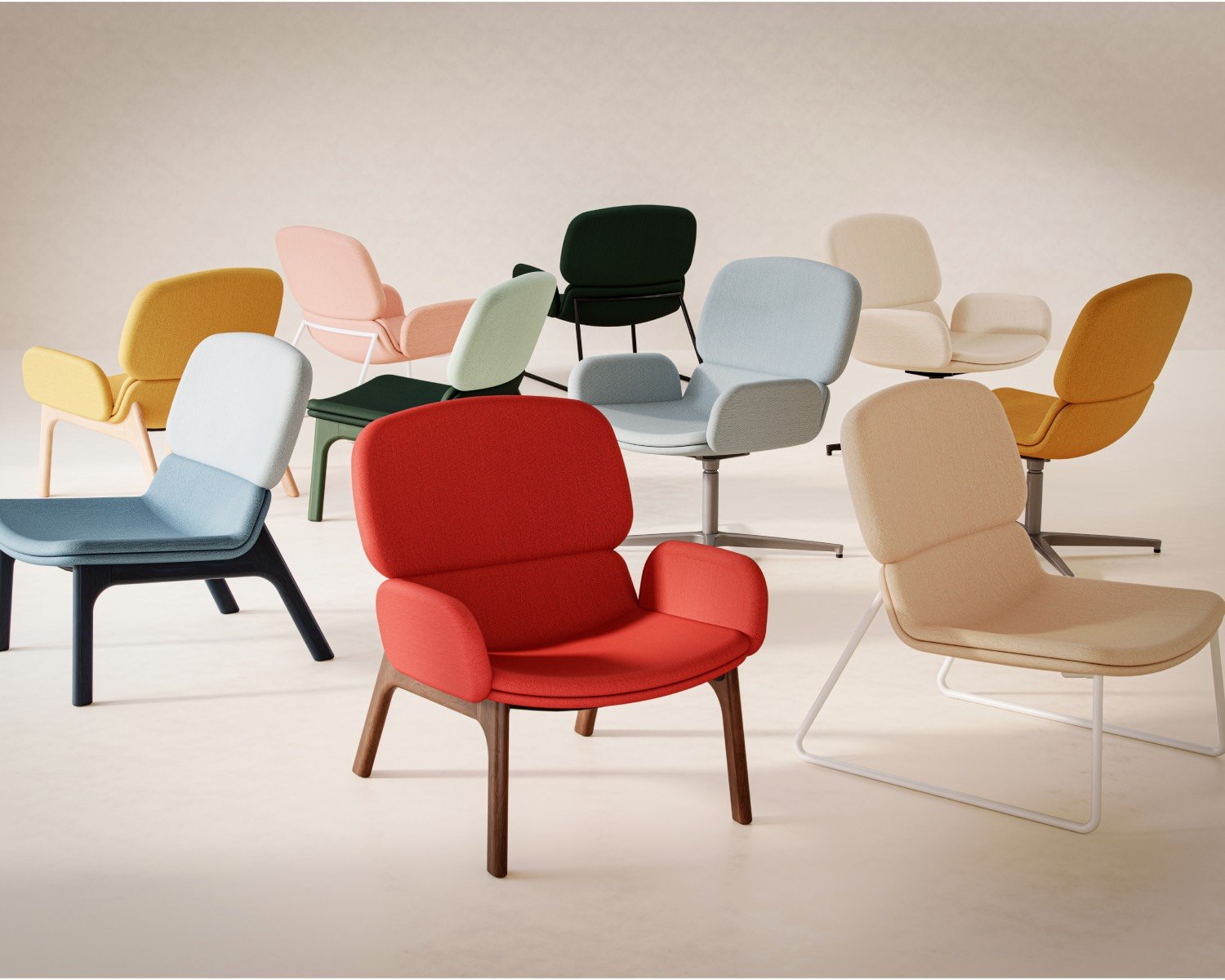 Mason lounge chair KFI Studios