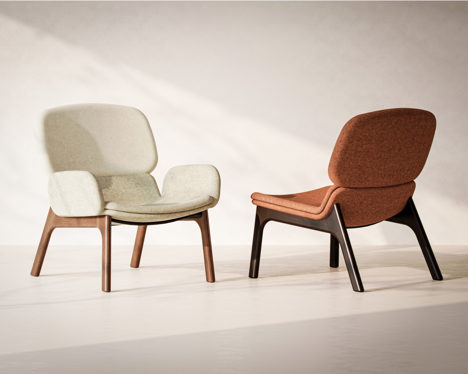Mason lounge chair KFI Studios