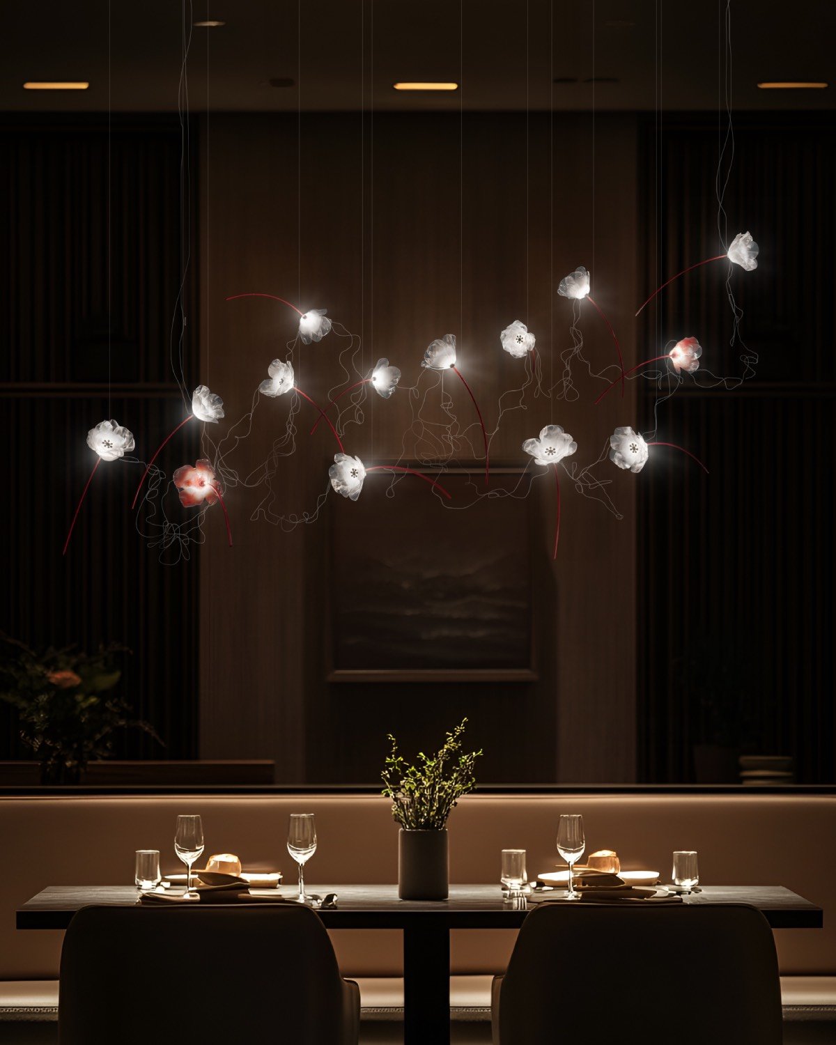 Poppy suspension lamp Slamp