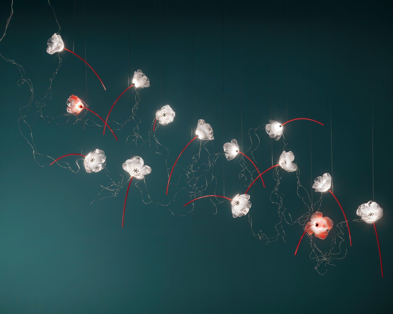 Poppy suspension lamp Slamp