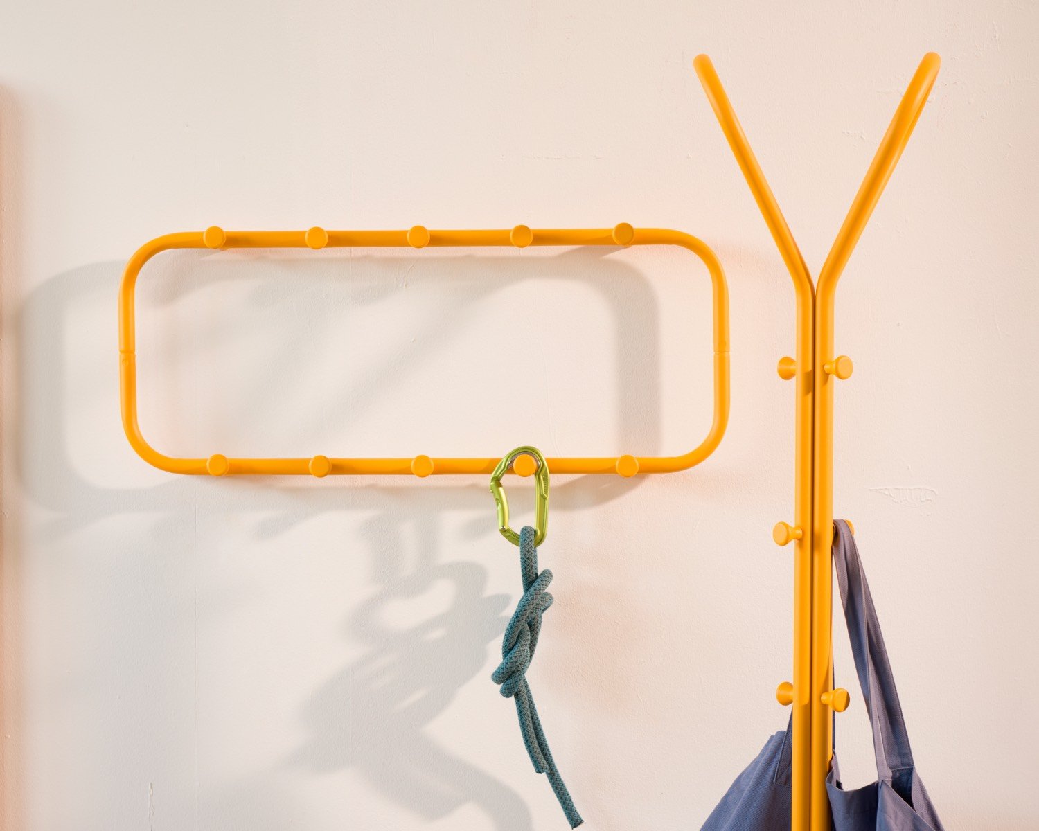 The coat rack and coat stand from Essem Design's new Classics collection