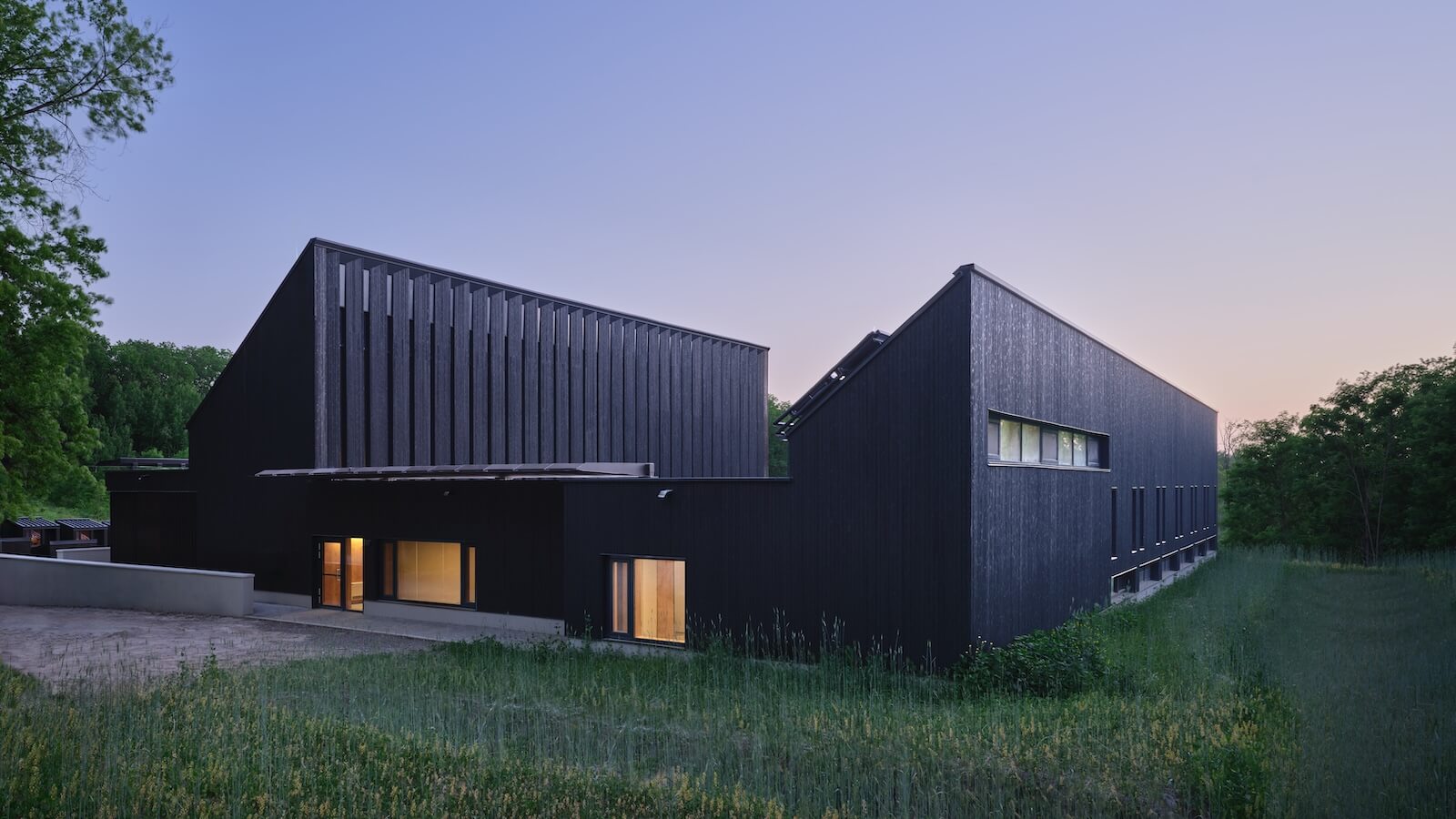 Koffler Scientific Reserve by Montgomery Sisam