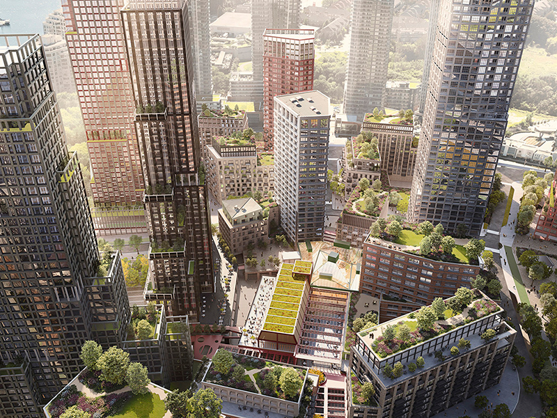 1, 3, 5, 15... on urban tall buildings and good places