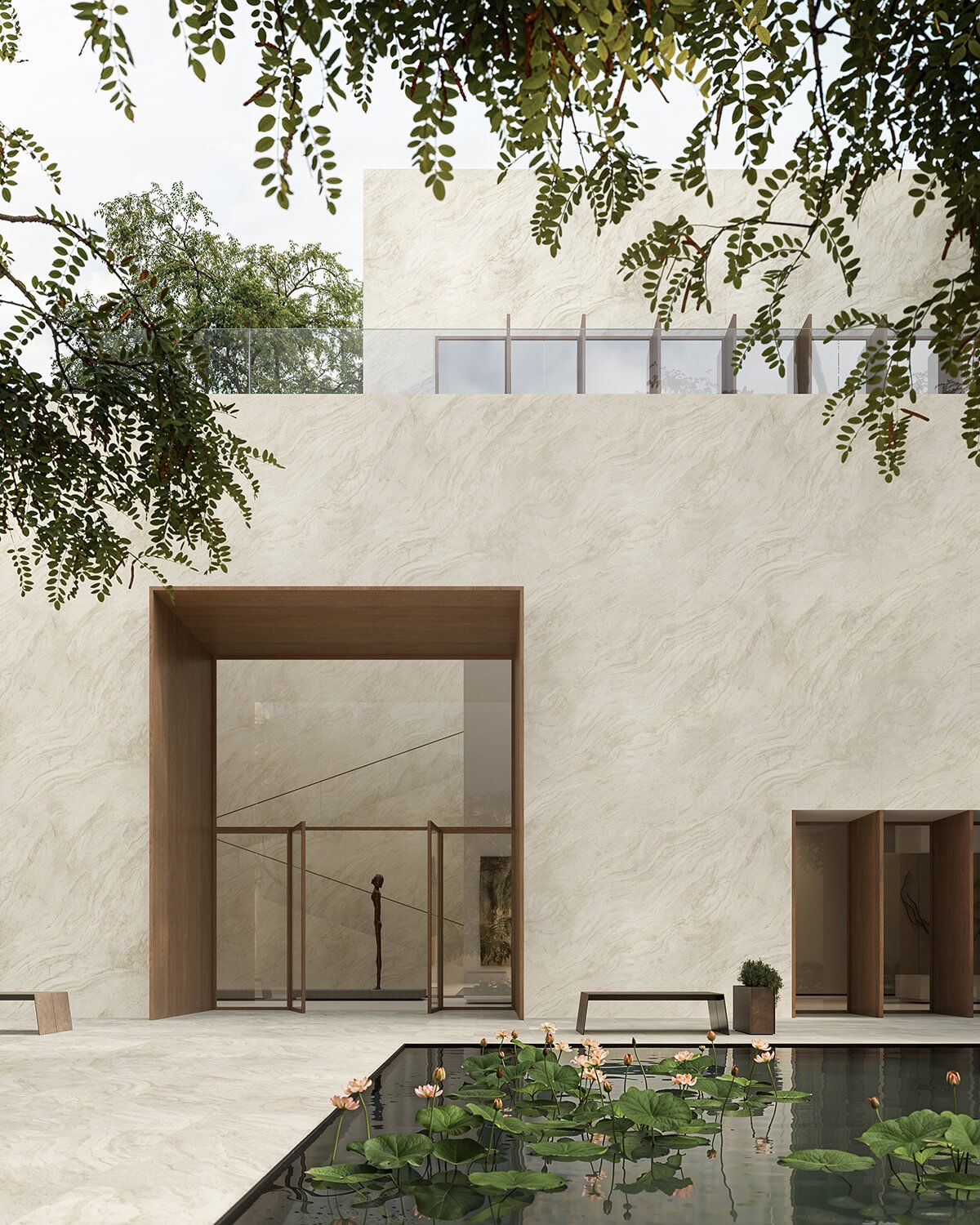 Marvel T cladding by Atlas Concorde